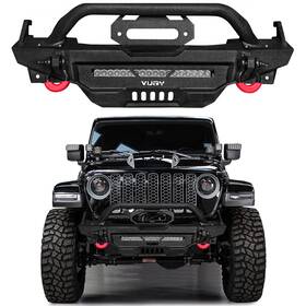 Kl-qg01-jt-hg01 Vijay Fit 2020-2025 Jeep Gladiator Front Or Rear Bumper With Winch Plate And Lights