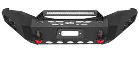 Ram25-f04-ram-hg03-dj02 Vijay Steel Front/rear Bumper For 2006-2009 Ram 2500 3500 With Winch Plate And D-rings