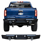 Si15-hg03-m12 Vijay Rear Bumper Fits 2016-2018 Chevy Silverado 1500 And Gmc Sierra Si15-hg03-m12 Vijay Rear Bumper Fits 2016-2018 Chevy Silverado 1500 And Gmc Sierra