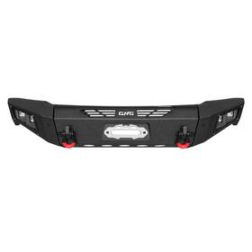 Si15-f05 Vijay Steel Front Bumper For 2019-2021 Chevrolet Silverado 1500 With Led Lights