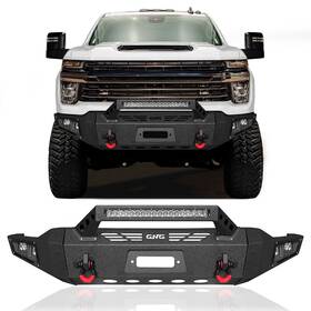 Si25-f04-c Vijay Front Bumper For 2020-2023 Chevrolet Silverado 2500hd/3500hd With Long Headlight