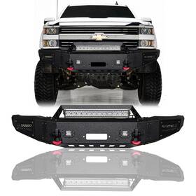 Si25-qg01-2s Vijay For 2015-2019 Chevy Silverado 2500/3500 Used Front Bumper With Winch Plate