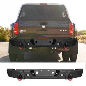 Si25-r03-zg Vijay Rear Bumper For 2007-2010 Gmc Sierra And Chevrolet Silverado 2500hd/3500hd