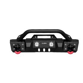 Tj-qg03-hg01 Vijay Steel Front And Rear Bumper For 1997-2006 Jeep Wrangler Tj With Led Lights