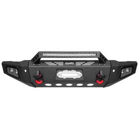 Trx-f01-r01-c Vijay For 2021-2024 Ram Trx Steel Front Bumper Or Rear With Square Lights