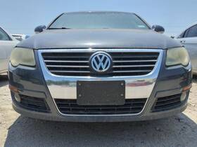 105-50132d Volkswagen Local Pickup Only Front Bumper Without Headlamp Washers Fits 06-10 Passat 1446