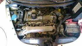 105-58786a Volkswagen Front Bumper With Fog Lamps Fits 00 Beetle 98615