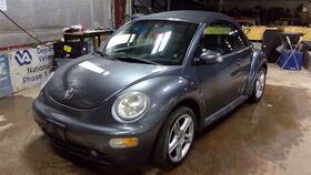 107-00412 Volkswagen Front Reinforcement Bar Metal Impact Absorber For Bumper Fits 04-10 Beetle 86860