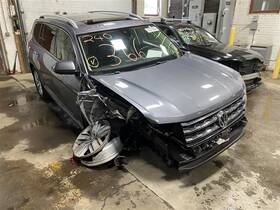 190-10089a Volkswagen Rear Bumper Assembly Atlas 2018 18 2019 19 2020 20 Gray 1363919