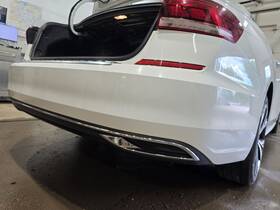 190-10372b Volkswagen Rear Bumper Without Park Assist Fits 20-22 Passat 637864