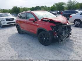 190-10809b Volkswagen Taos 2024 Rear Bumper 1133848
