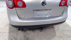 190-50140a Volkswagen Rear Bumper Station Wgn Without Park Assist Fits 06-10 Passat 467183
