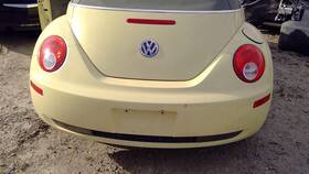 190-50312 Volkswagen Rear Bumper Convertible Fits 06-10 Beetle 462452