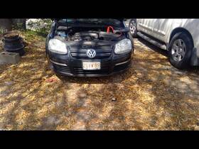 190-59088d Volkswagen Rear Bumper Sedan Vin J 8th Digit Textured Fits 05-10 Jetta 1040577