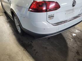 190-60281b Volkswagen Local Pickup Only Rear Bumper Station Wgn Alltrack With Park Assist Fits 17 Go