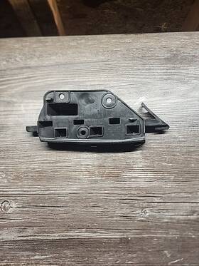 1q0.807.049.a Volkswagen 2007 - 2011 Eos Left Front Driver Bumper Bracket Support Guide Oem