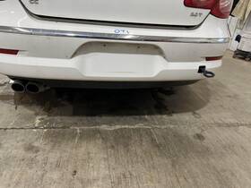 3c8807252a Volkswagen 09-12 Vw Cc Rear Bumper Cover Candy White Paint Lb9a