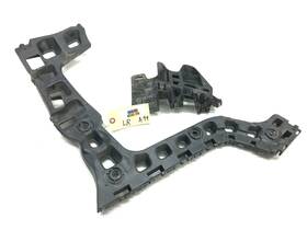 3cn.807.483 Volkswagen 2018-2020 Atlas Left Driver Rear Bumper Mount Bracket Set X2 Oem