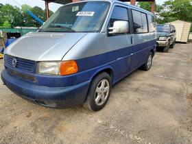 4757687 Volkswagen Used Bumper Impact Bar Fits 2003 Eurovan Reinf Front Grade A