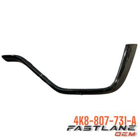 4k8-807-731-a Volkswagen 2021-2024 Audi Rs6 Avant/rs7 Sportback Lh Outer Carbon Molding Oem