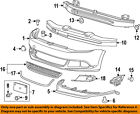 5c6807217gru Volkswagen Oem 11-13 Vw Jetta-bumper Cover
