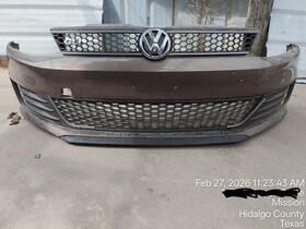 5c6807221a Volkswagen 2011 2012 2013 2014 Vw Jetta Gli Front Bumper Oem
