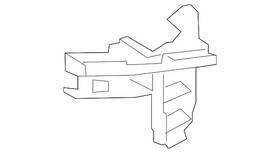 5gm-807-393-a Volkswagen Genuine Guide Bracket