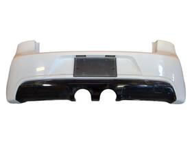 5k6807421j Volkswagen Rear Bumper Candy White Lb9a 12-13 Vw Golf R Scratches/impact Wear
