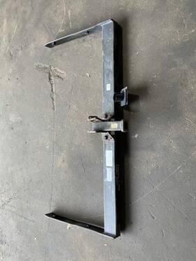 5n0802141 Volkswagen Tiguan 2009 2018 Rear Bumper Reinforcement Bar Tow Trialer Hitch
