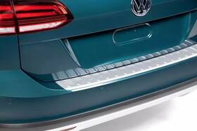 5nn-061-195-a7w Volkswagen Genuine Bumperdillo Protection Plate - Silver