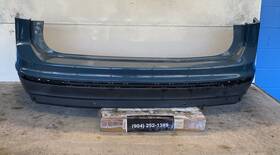 5nn807521 Volkswagen Oem 2018-2019 Tiguan Rear Upper Lower Bumper Cover Genuine