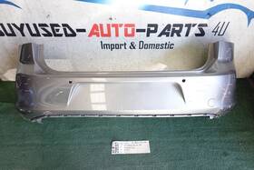 Ay29597 Volkswagen W/sensor Holes 2015 2016 2017 Golf A7 Gti Rear Bumper Oem