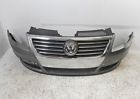 Bcf-50132d Volkswagen Passat Front Bumper Cover Upper Grille Oem Park Assist
