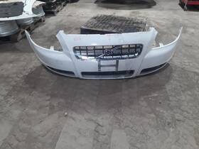 105-50185b Volvo Front Bumper Assembly Convertible Ice White Fits 06-10 70 Series 780089
