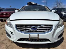 105-50630a Volvo Front Bumper S60 Headlamp Washers T5 Fits 11-13 60 Series 895919