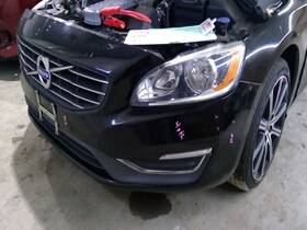 105-59814n Volvo Local Pickup Only Front Bumper S60 T5 Inscription Fits 14-18 859819