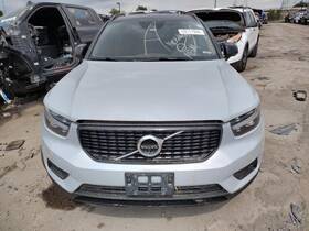 190-10480c Volvo Xc40 2020 Rear Bumper 1178841