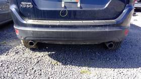 190-50385b Volvo Rear Bumper Xc60 Dual Exhaust Cutouts Fits 09-13 60 Series 96173