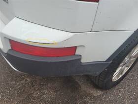 190-50530d Volvo Rear Bumper One Exhaust Cutout Fits 07-12 Xc90 338339