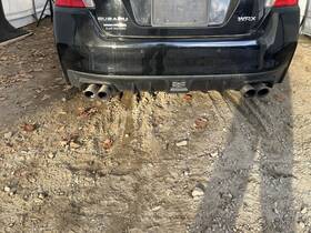 190-59323b Volvo Rear Bumper With Pre-crash System Eye Sight Fits 16-18 Wrx 180294