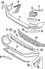 30678968 Volvo Oem Pad Genuine