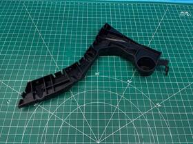 30763438 Volvo 2010-13 Xc60 Rear Right Passenger Side Bumper Outer Mount Bracket Oem