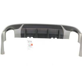 31323148 Volvo 31339163 Oem Rear Spoiler/diffuser Bumper Accessory For S60 2011-2018
