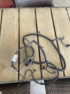 31376322 Volvo S60 V60 Front Bumper 2024to 2025 Wiring Harness B5 Ultra Black Edition