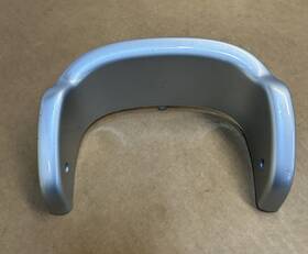 9484490 Volvo Xc70 V70 V70r Dual Exhaust P80 Left Rear Bumper Trim