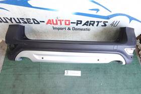 Ax72430 Volvo 2010 2011 15 2016 Xc70 Xc 70 Rear Bumper Cover Oem With Sensor Holes