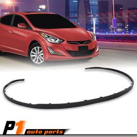 Zp-02abd3125abk Vr Auto Parts Air Dam Deflector Lower Valance Apron Front Fit For 2014-2016 Hyundai Elantra