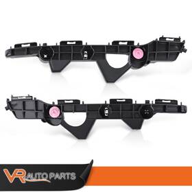 Zp-02bun2007abk Vr Auto Parts Pair Rear Bumper Support Brackets Plastic Lh And Rh Fit For Toyota 2013-2015 Rav4