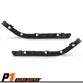 Zp-02bun3103abk Vr Auto Parts Set Of 2 Bumper Bracket Fit For 2012-2016 Hyundai Accent Side Mounting