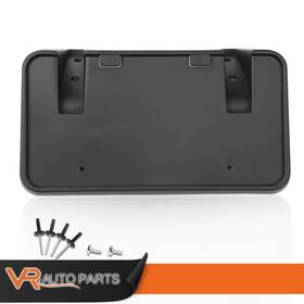 Zp-02etf1202abk Vr Auto Parts Fit For Ford F-250 1999-2004 Super Duty Front License Plate Tag Bracket Holder
